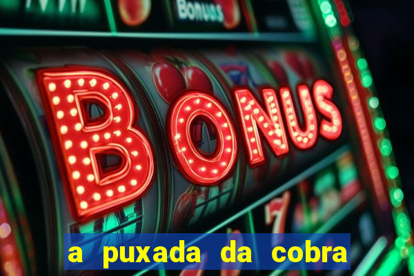 a puxada da cobra no jogo do bicho